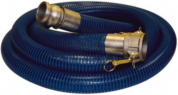 Water Suction & Discharge Hose: Polyvinylchloride