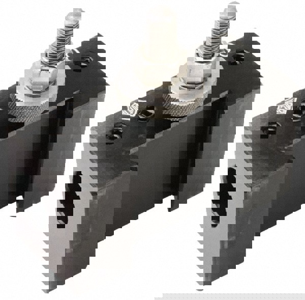 Lathe Tool Post Holder: Series BXA, Number 100, Boring Bar Holder