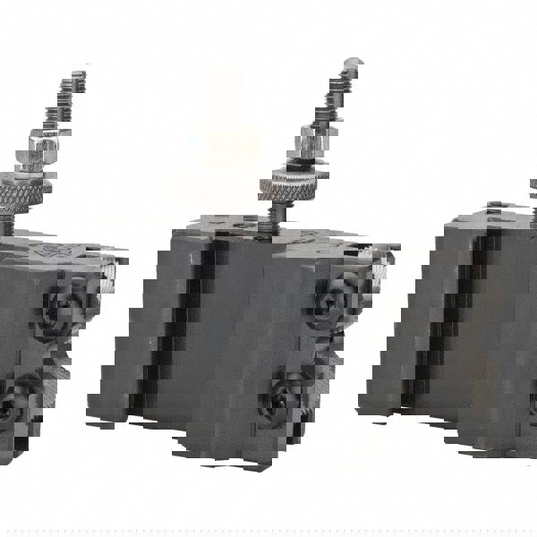 Lathe Tool Post Holder: Series BXA, Number 10, Knurling, Turning & Facing Holder