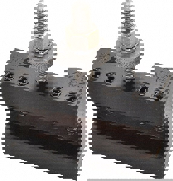 Lathe Tool Post Holder: Series BXA, Number 1, Turning & Facing Holder