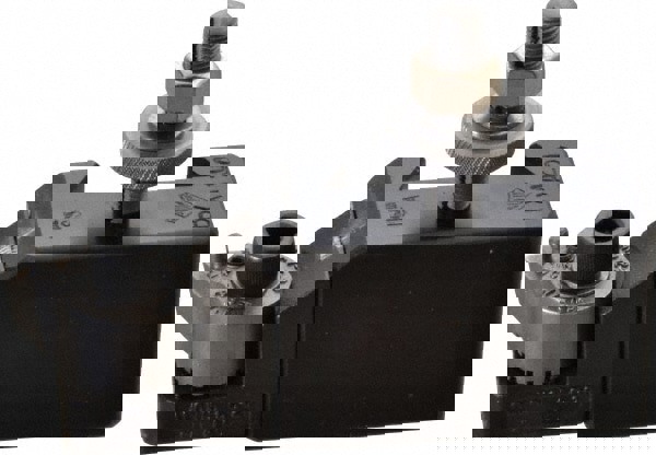 Lathe Tool Post Holder: Series BXA, Number 20, Turning Holder for Carbide Triangular Inserts