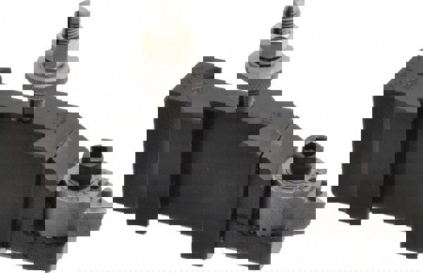 Lathe Tool Post Holder: Series BXA, Number 22, Turning & Boring Holder for Carbide Triangular Inserts