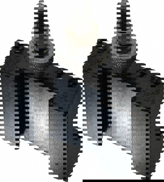 Lathe Tool Post Holder: Series BXA, Number 2, Boring, Turning & Facing Holder