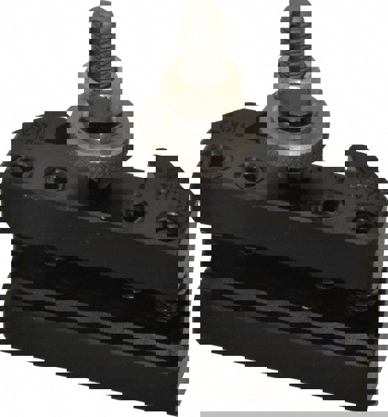 Lathe Tool Post Holder: Series BXA, Number 2, Boring, Turning & Facing Holder