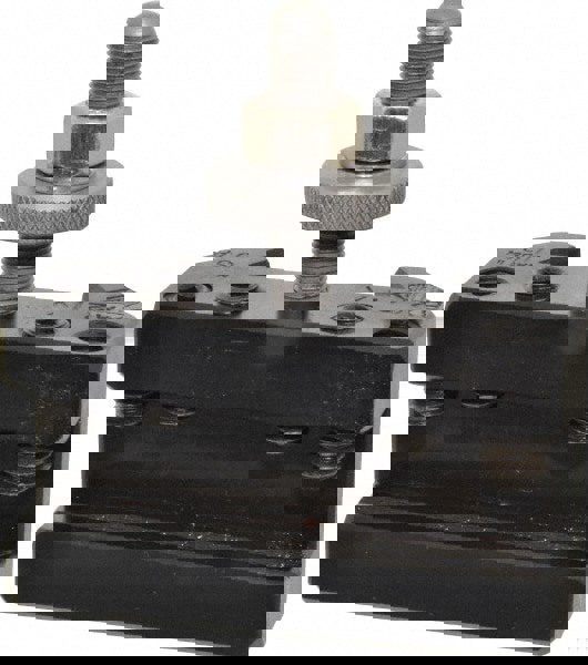 Lathe Tool Post Holder: Series BXA, Number 2X, Boring, Turning & Facing Holder