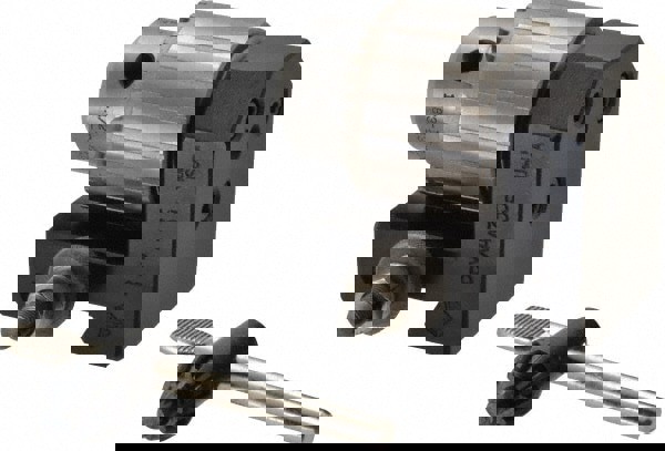 Lathe Tool Post Holder: Series BXA, Number 35, Dovetail Drill Chuck Holder