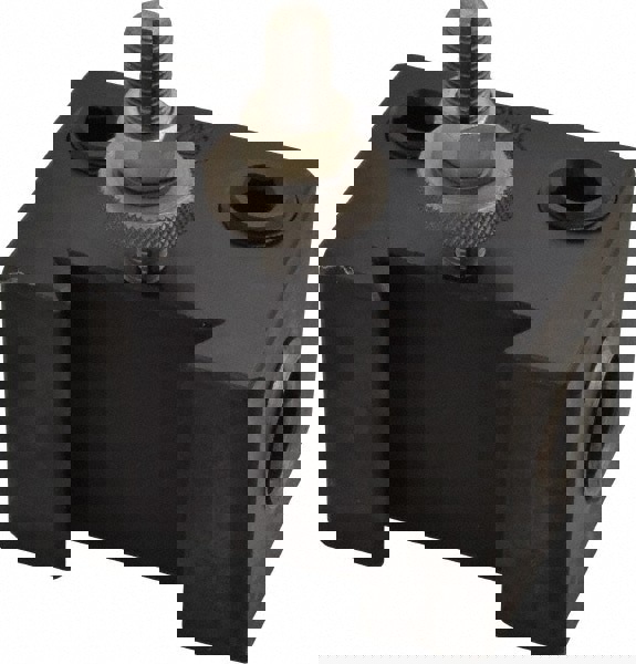 Lathe Tool Post Holder: Series BXA, Number 4, Boring Bar Holder