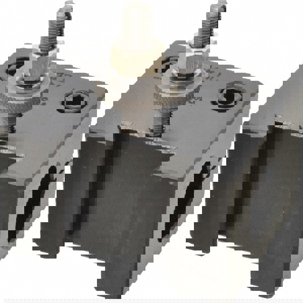 Lathe Tool Post Holder: Series BXA, Number 4D, Boring Bar Holder