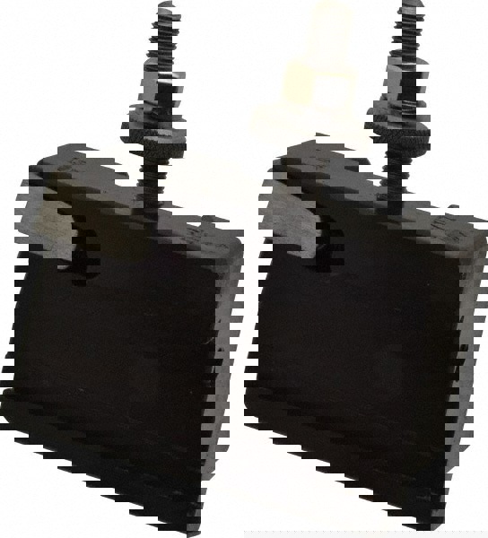 Lathe Tool Post Holder: Series BXA, Number 71, Cut-Off & Grooving Holder