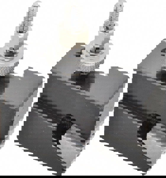 Lathe Tool Post Holder: Series BXA, Number 7R, Universal Parting Blade Holder - Reversible