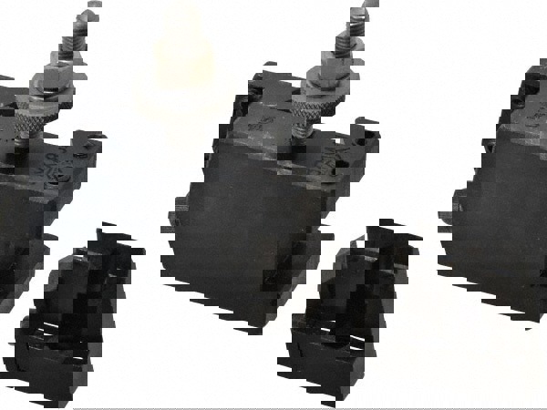 Lathe Tool Post Holder: Series BXA, Number 81, Threading & Grooving Holder