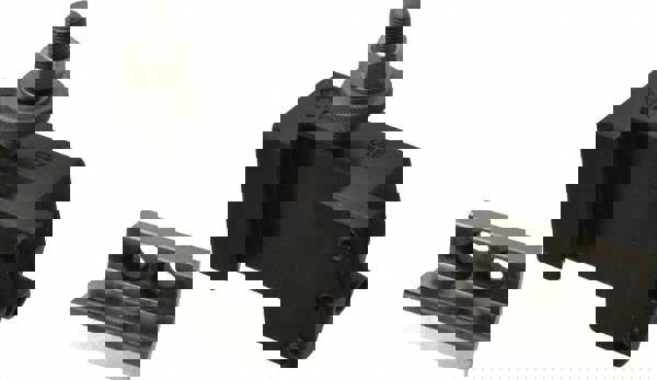 Lathe Tool Post Holder: Series BXA, Number 8, Threading Tool Holder