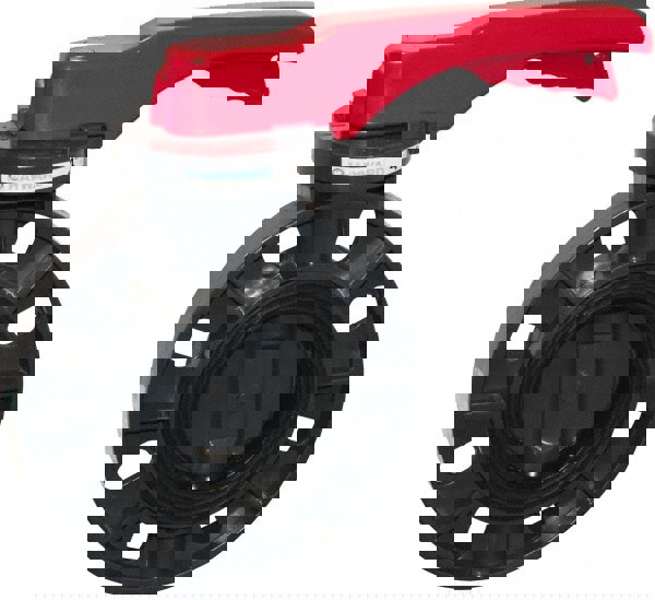 Manual Wafer Butterfly Valve: 2-1/2