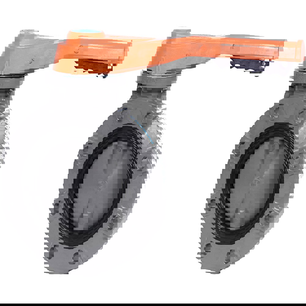 Manual Butterfly Valve: 2