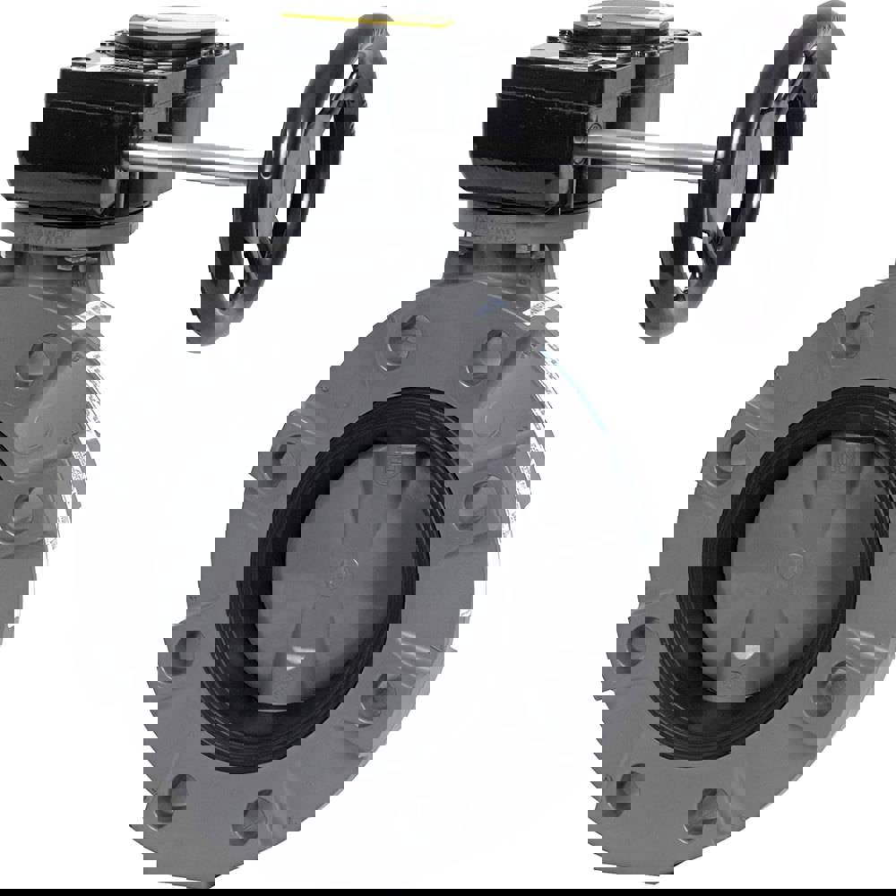 Manual Butterfly Valve: 10