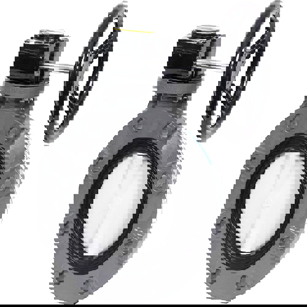 Manual Butterfly Valve: 4