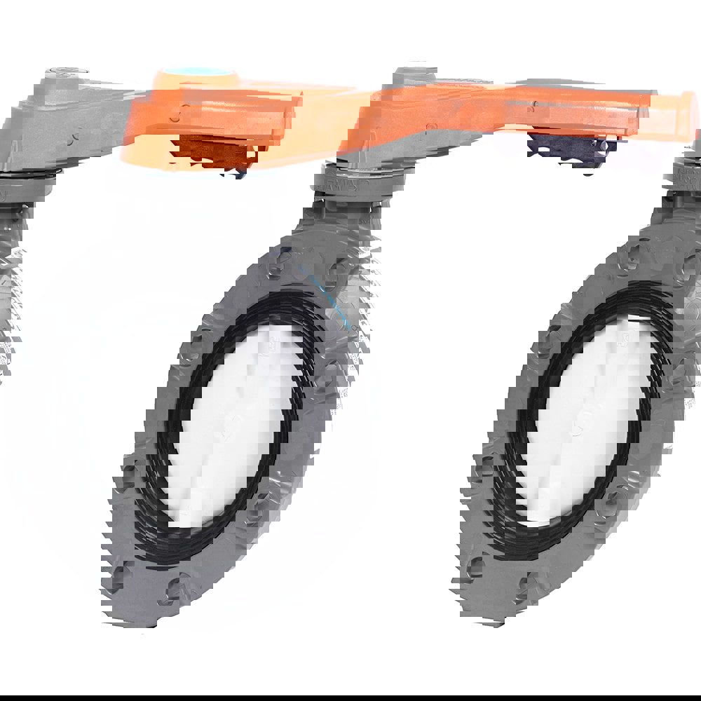 Manual Butterfly Valve: 6