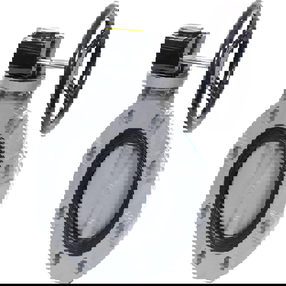 Manual Butterfly Valve: 10