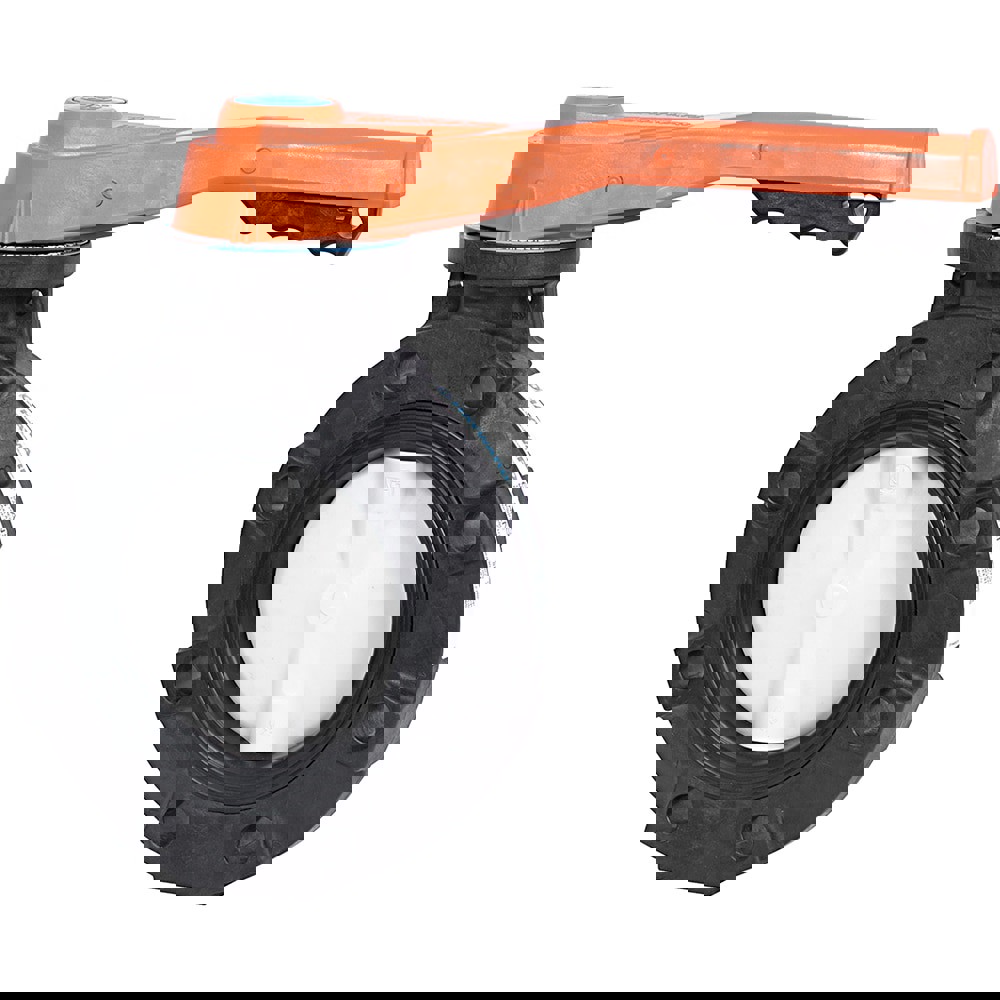 Manual Butterfly Valve: 2