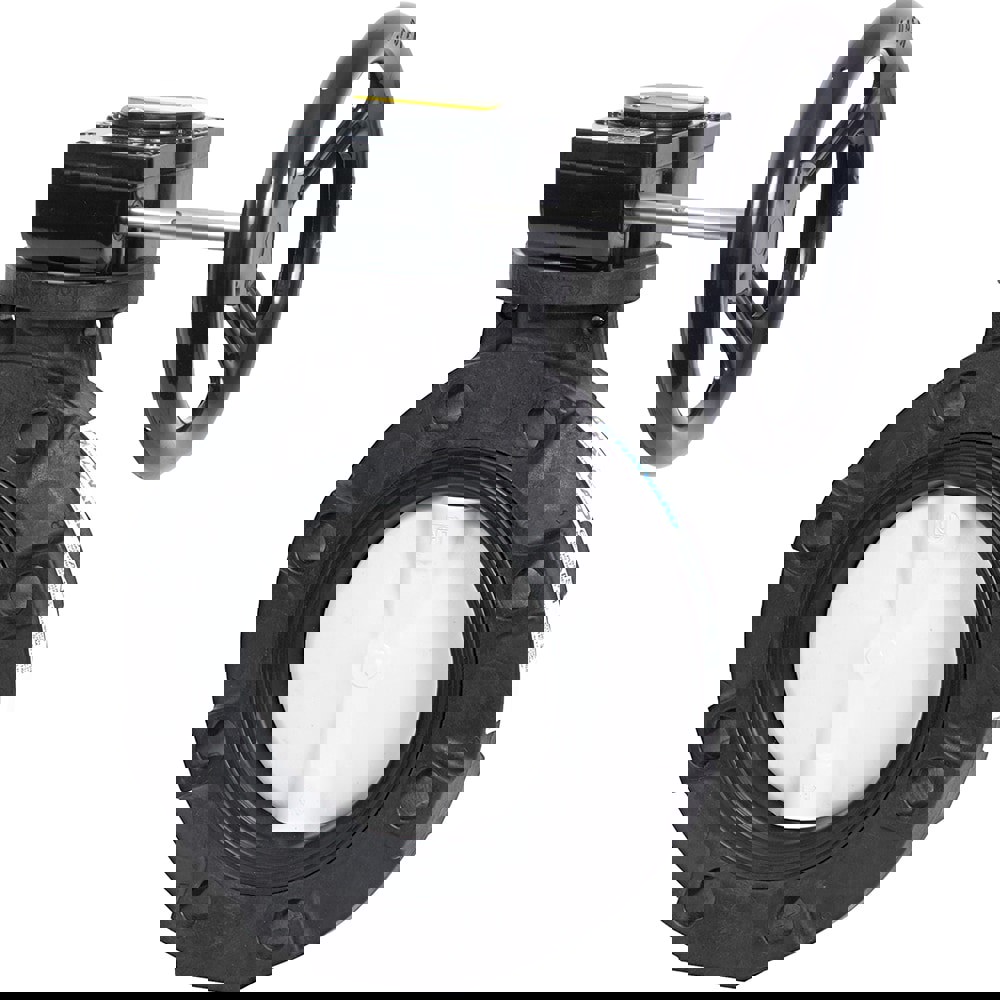 Manual Butterfly Valve: 10