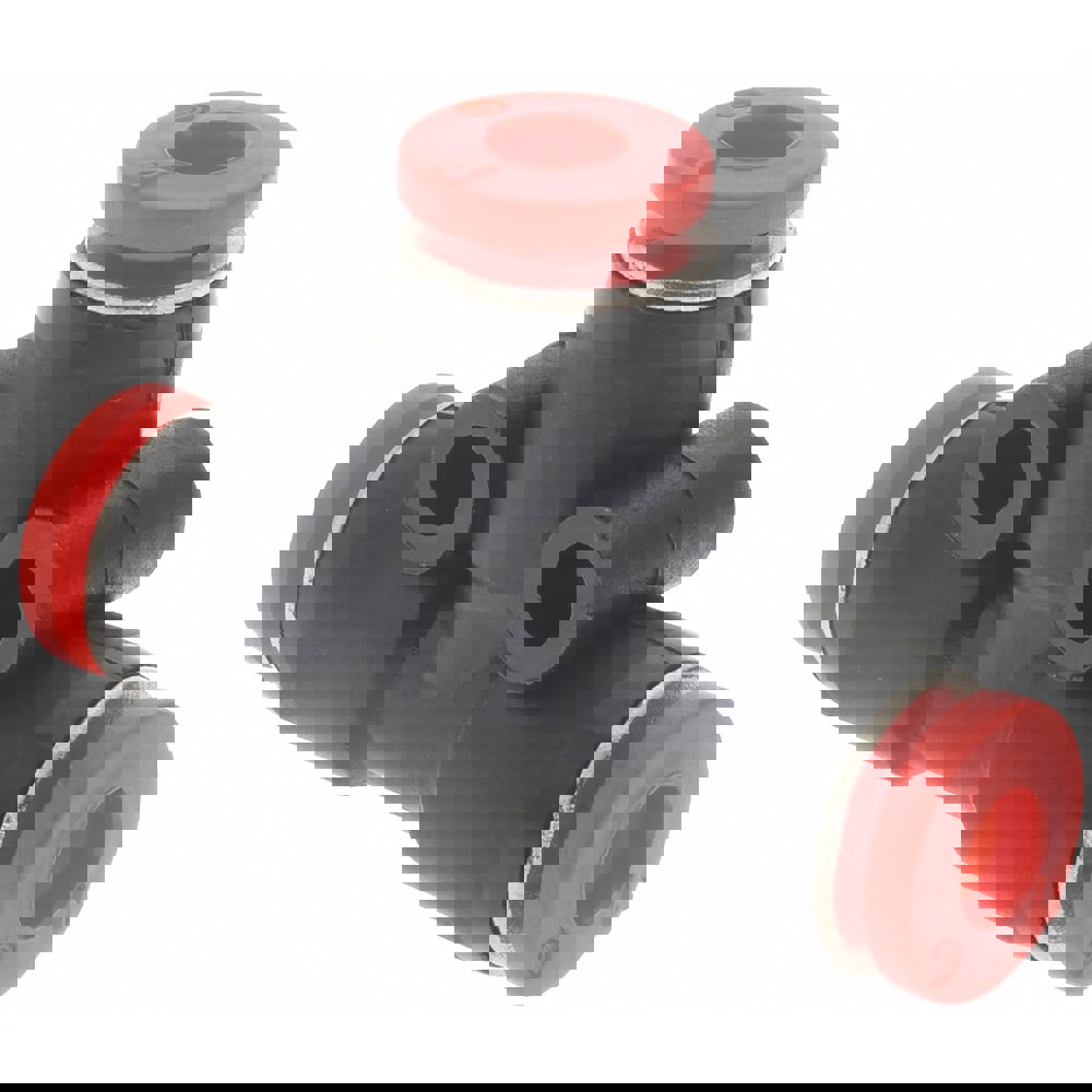 Push-To-Connect Tube to Tube Tube Fitting: Union Tee