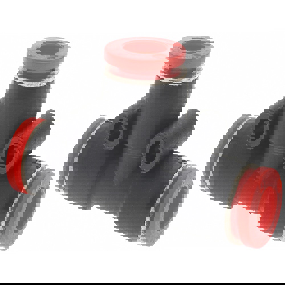 Push-To-Connect Tube to Tube Tube Fitting: Union Tee