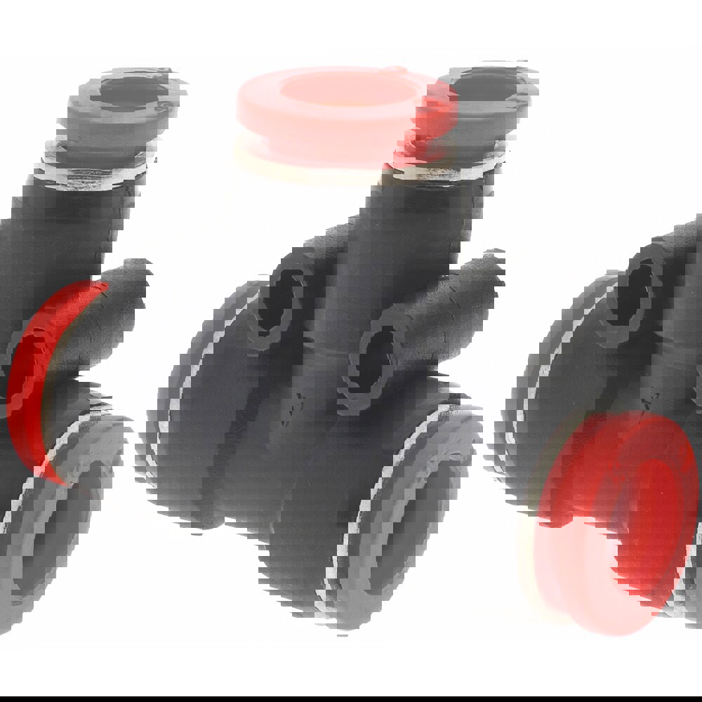 Push-To-Connect Tube to Tube Tube Fitting: Union Tee