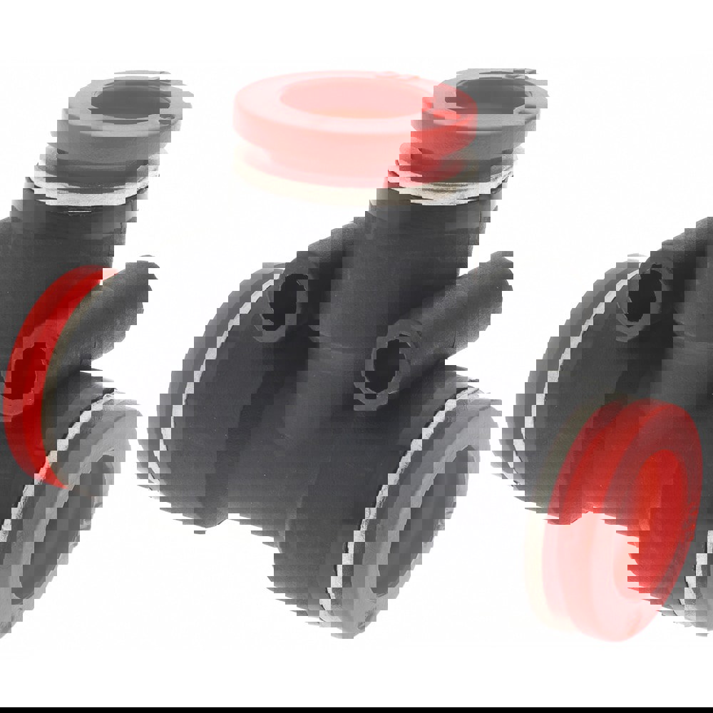 Push-To-Connect Tube to Tube Tube Fitting: Union Tee