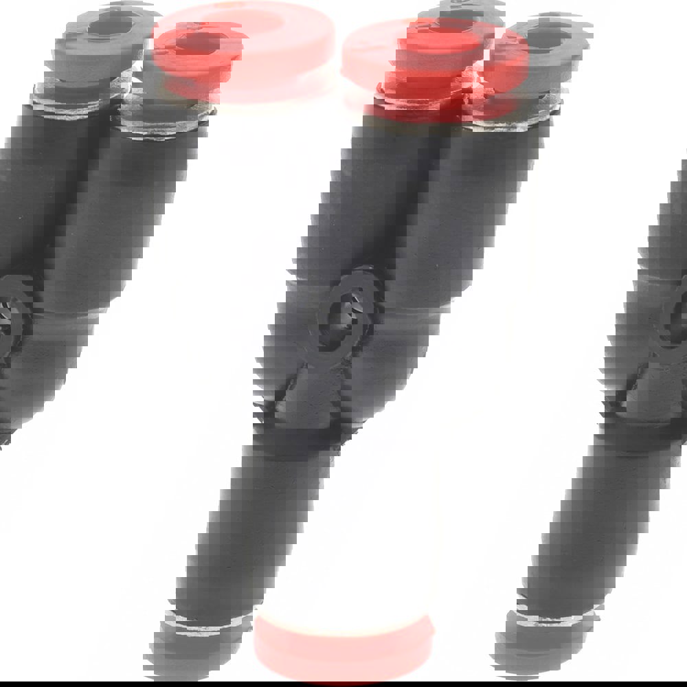 Push-To-Connect Tube to Tube Tube Fitting: Union Y