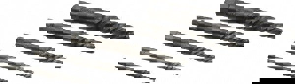 Spiral Flute Screw Extractor: 5 Pc