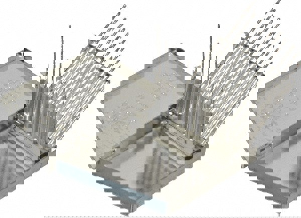 Drill Bit Set: Jobber Length Drill Bits, 20 Pc, 118 °, High Speed Steel