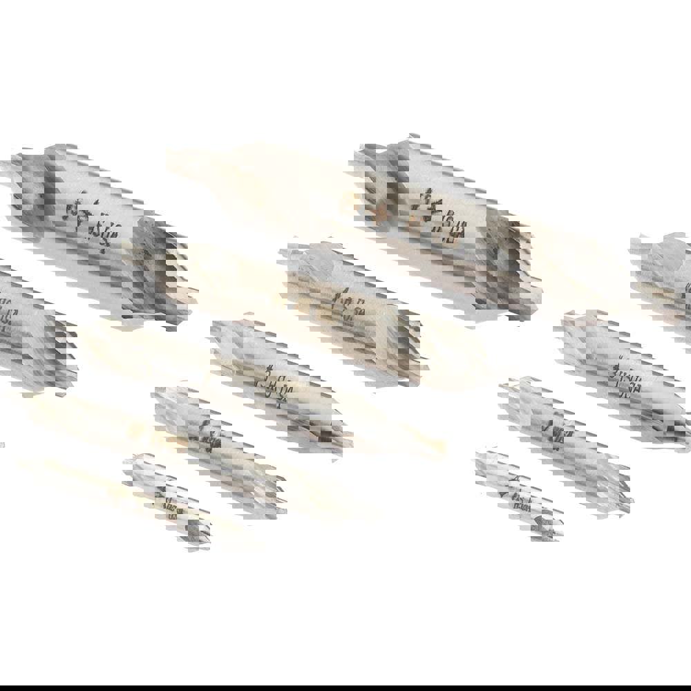 5 Pc #1 to #5 High Speed Steel Combo Drill & Countersink Set