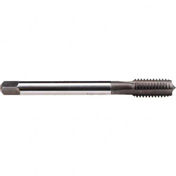 M8x0.75 Modified Bottoming RH 6H D4 Bright Cobalt Straight Flute Machine Tap