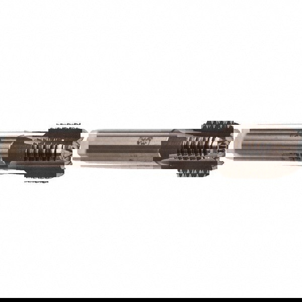 Standard Pipe Tap: 3/8-18, NPSF, Modified Bottoming, 4 Flutes, Cobalt, Bright/Uncoated