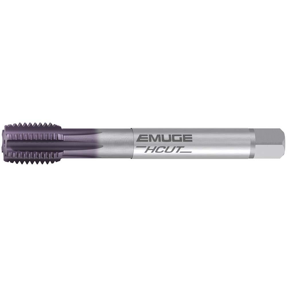 British Standard Pipe Tap: 1/4-19 G(BSP), Modified Bottoming Chamfer, 6 Flutes