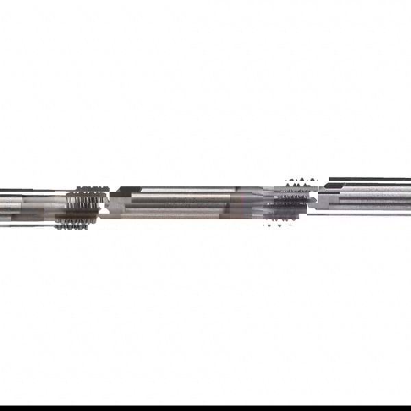 British Standard Pipe Tap: 3/8-19 G(BSP), Modified Bottoming Chamfer, 5 Flutes