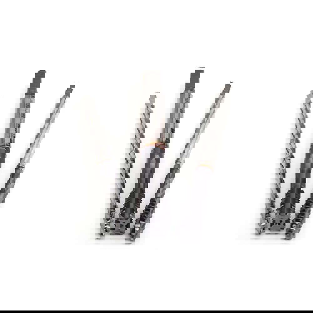 M8x1.00 Bottoming RH 6H D5 TiCN Cobalt Straight Flute Machine Tap