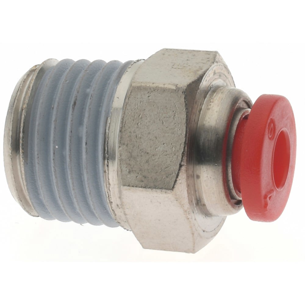 Push-To-Connect Tube to Male & Tube to M