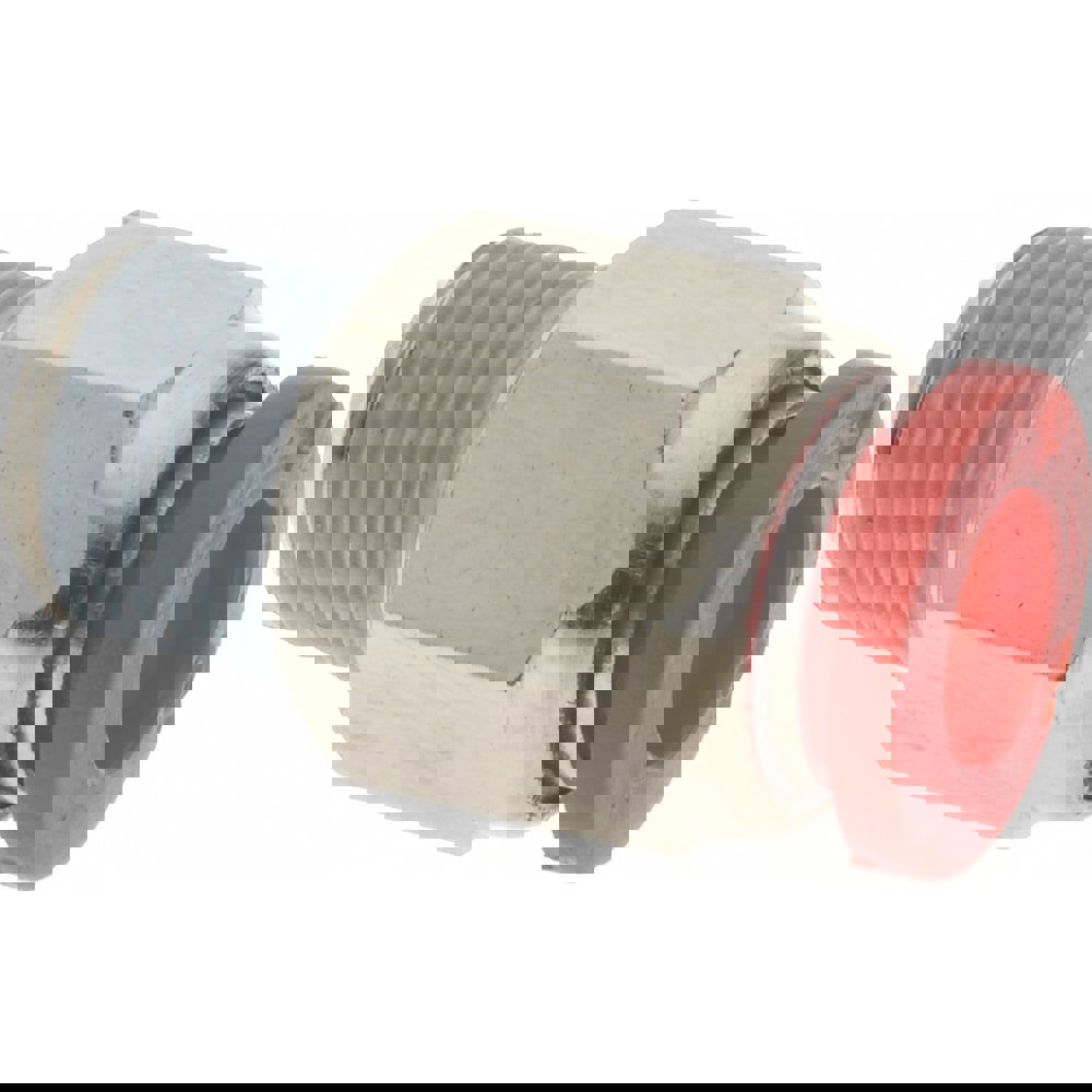 Push-To-Connect Tube to Male & Tube to Male BSPT Tube Fitting: 1/8