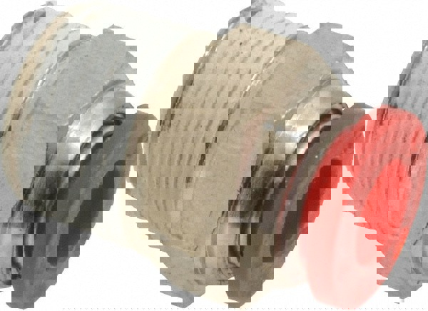 Push-To-Connect Tube to Male & Tube to Male BSPT Tube Fitting: ISO R Male Connector, Straight, 1/4