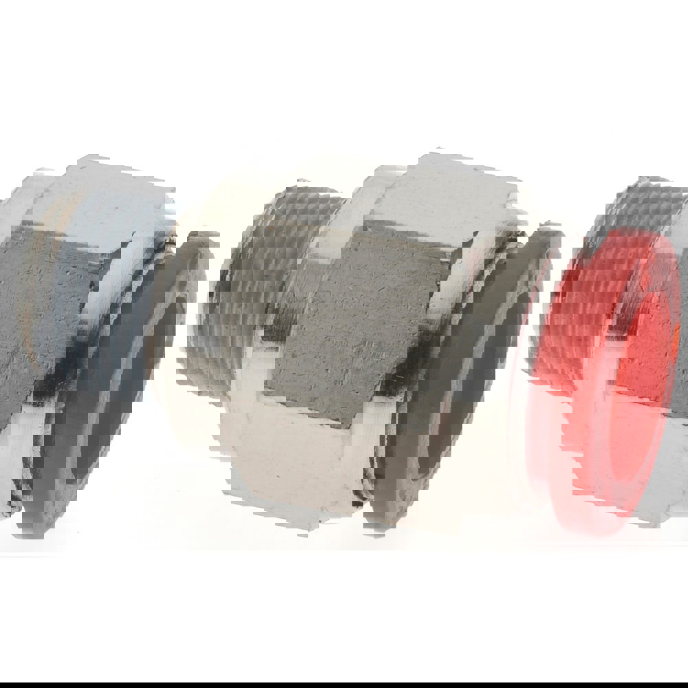 Push-To-Connect Tube to Male & Tube to Male BSPT Tube Fitting: ISO R Male Connector, Straight, 1/8