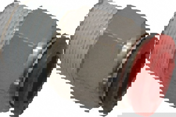 Push-To-Connect Tube to Male & Tube to Male BSPT Tube Fitting: ISO R Male Connector, Straight, 1/4