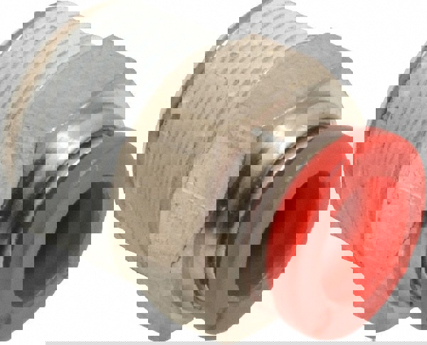 Push-To-Connect Tube to Male & Tube to Male BSPT Tube Fitting: ISO R Male Connector, Straight, 3/8