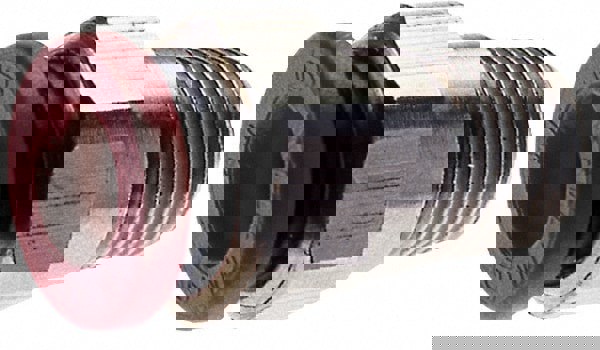 Push-To-Connect Tube to Male & Tube to Male BSPT Tube Fitting: ISO R Male Connector, Straight, 1/2