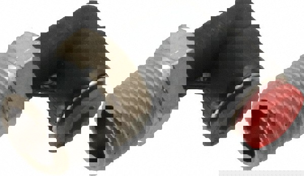 Push-To-Connect Tube to Male & Tube to Male BSPT Tube Fitting: 90 &deg; Swivel Elbow, 1/4