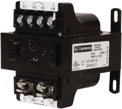 1 Phase, 0.15 kVA, Control Transformer