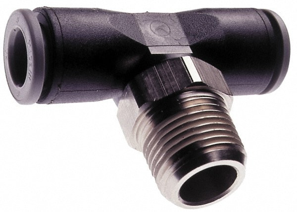 Push-To-Connect Tube to Male & Tube to M