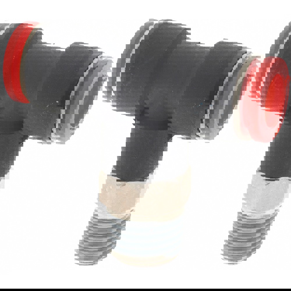 Push-To-Connect Tube to Male & Tube to Male BSPT Tube Fitting: 1/4