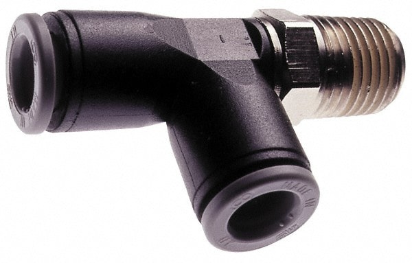 Push-To-Connect Tube to Male & Tube to M