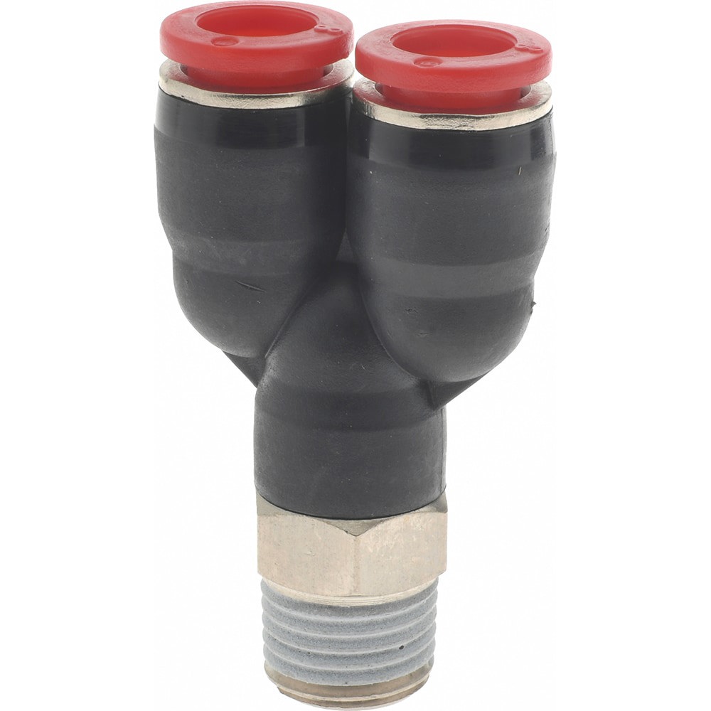 Push-To-Connect Tube to Male & Tube to M